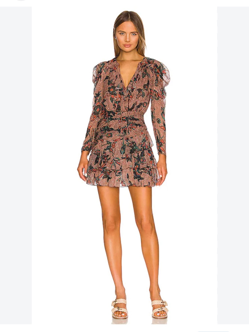 Ulla Johnson Cecily Silk mini dress